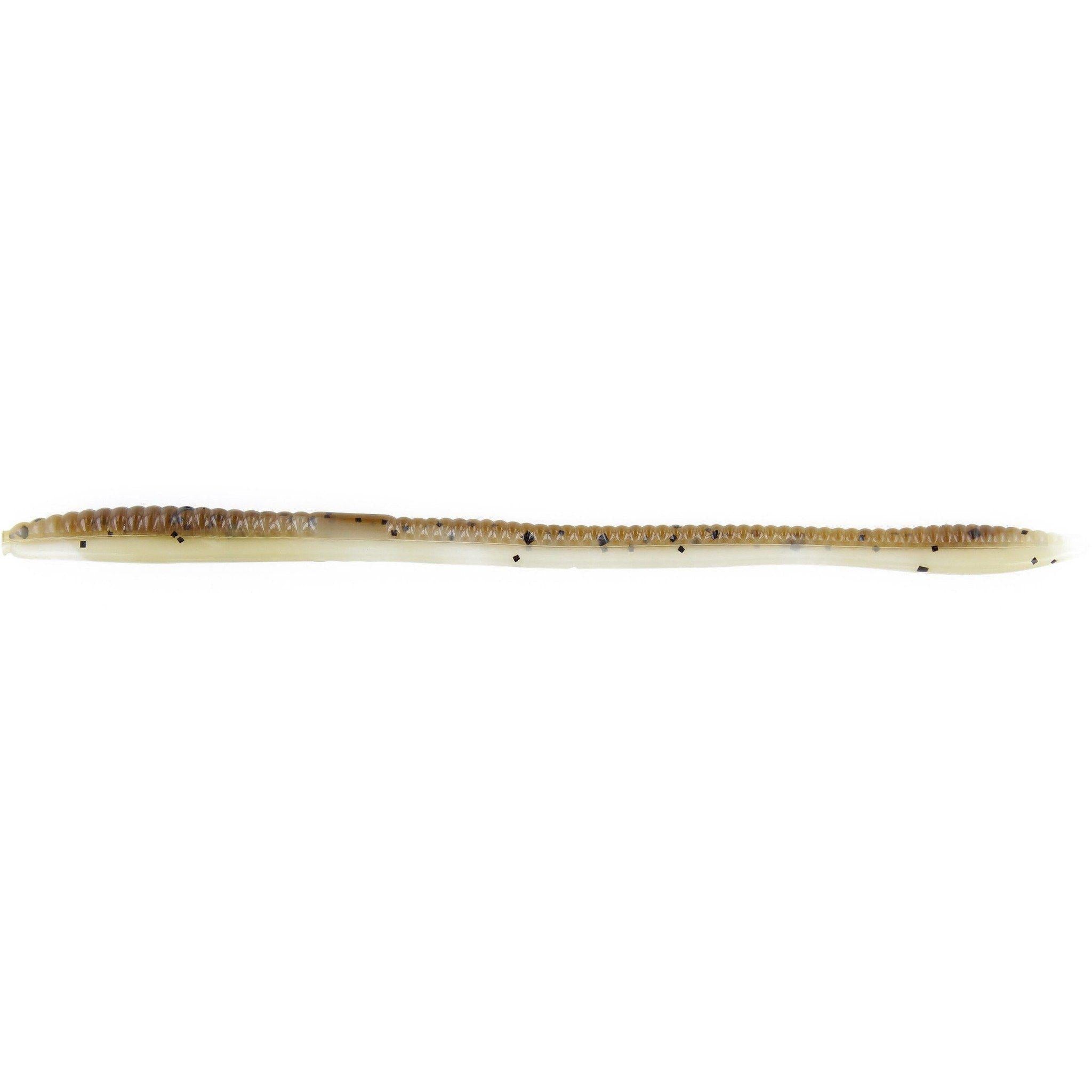Zoom Trick Worm Green Pumpkin/Pearl