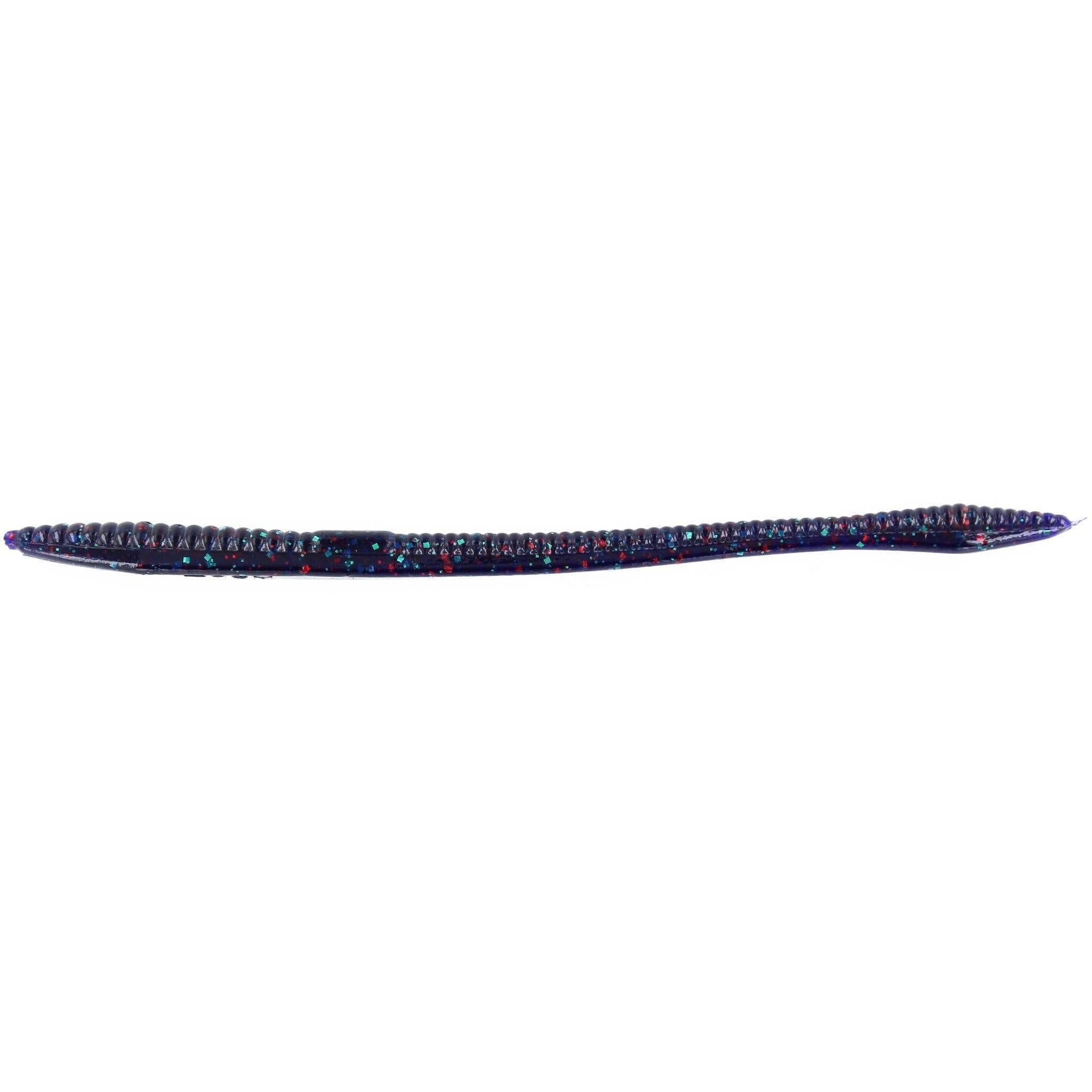 Zoom Trick Worm Junebug Red