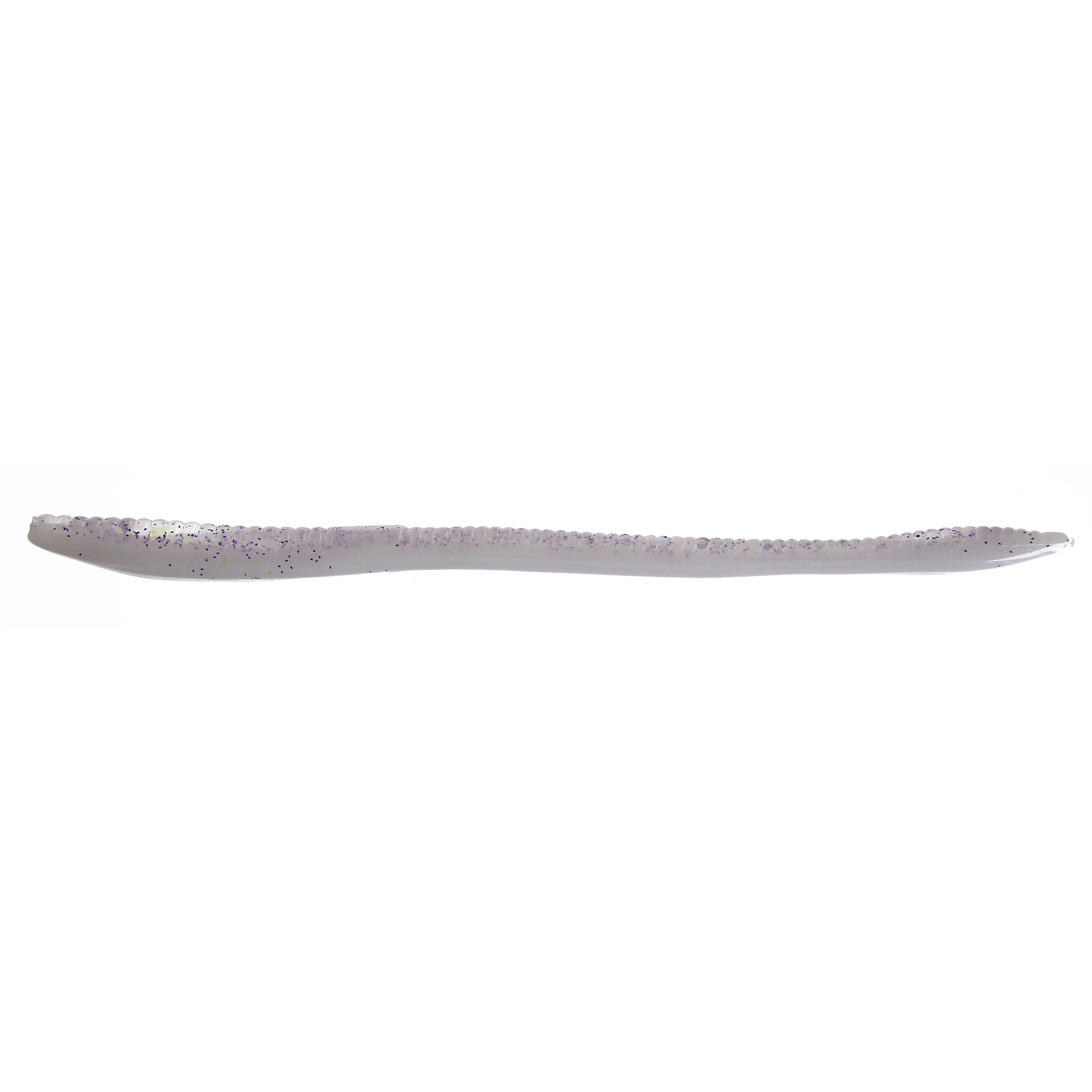 Zoom Trick Worm Lavender Shad
