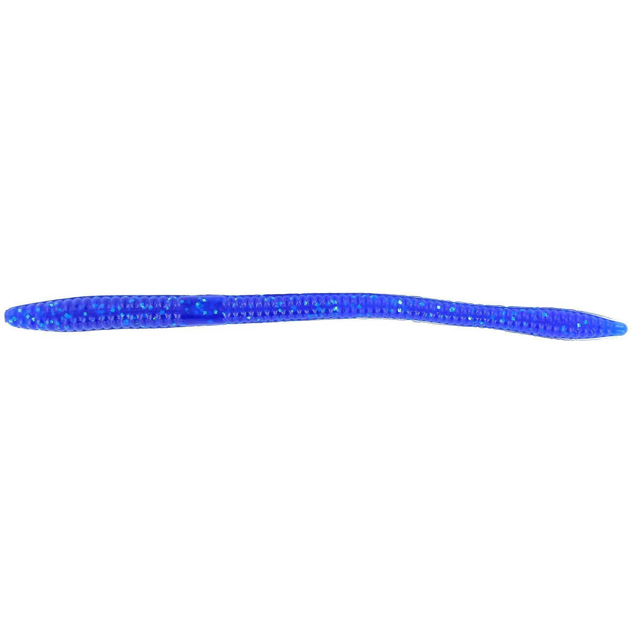 Zoom Trick Worm Sapphire Blue