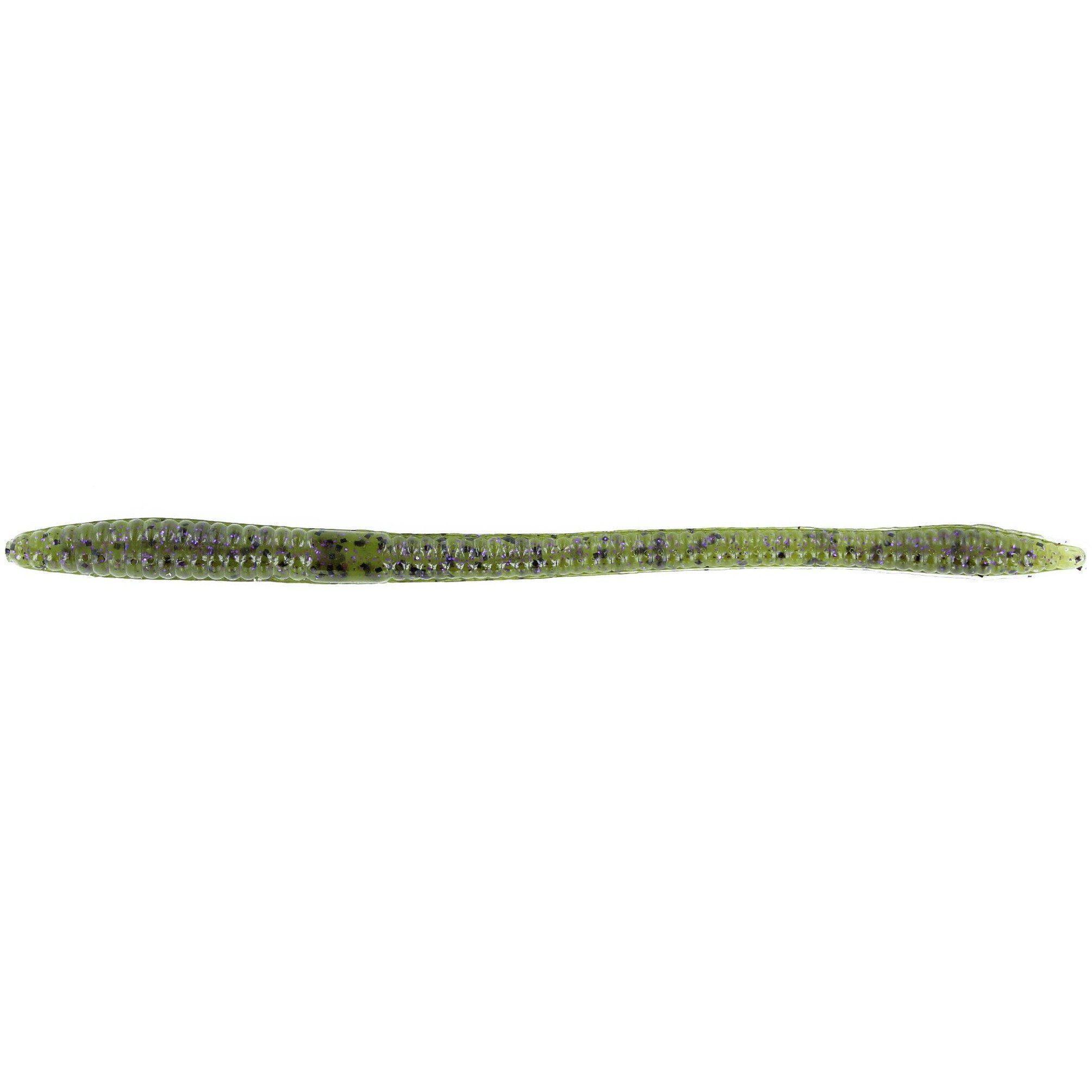 Zoom Trick Worm Watermelon Prp Glit