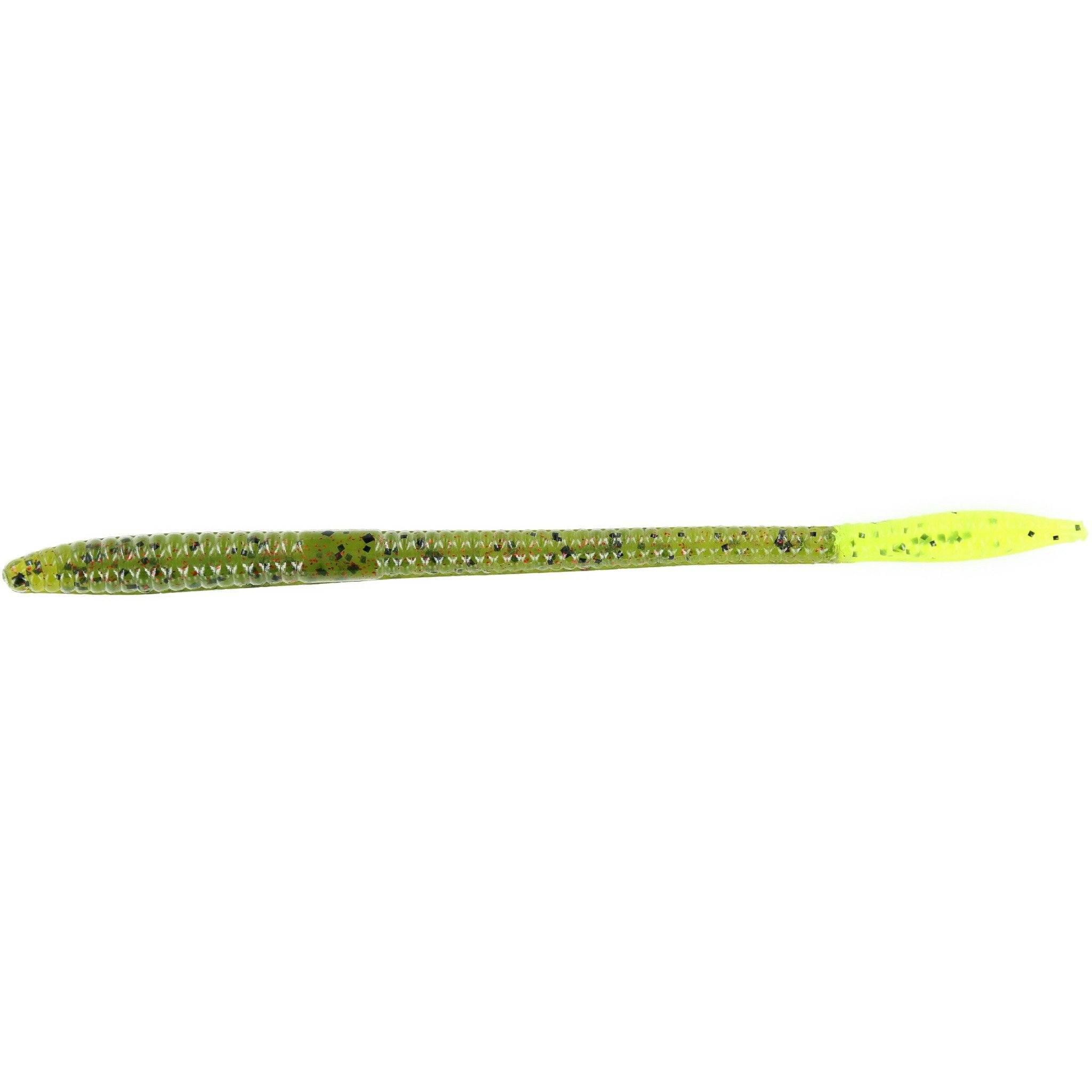 Zoom Trick Worm Watermelon Red/Chart