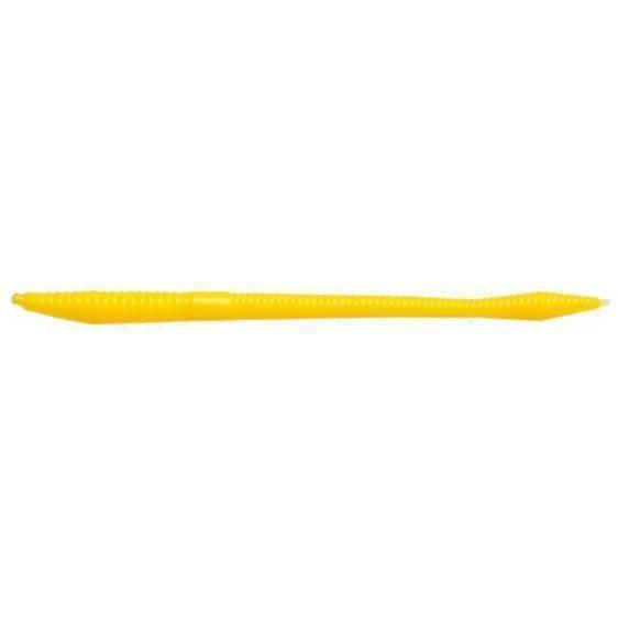 Zoom Trick Worm Yellow