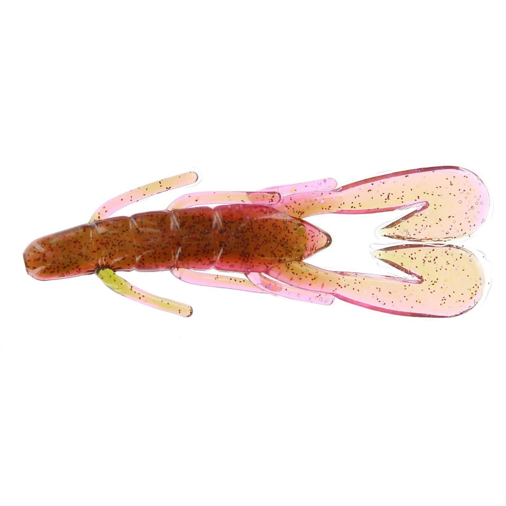 Zoom Ultra Vibe Speed Craw Raspberry Shad