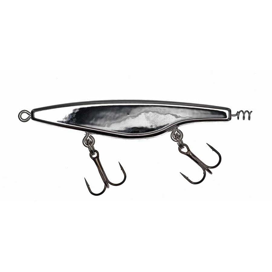 100 Swimbaits Glitch Jerkbait-Chrome-