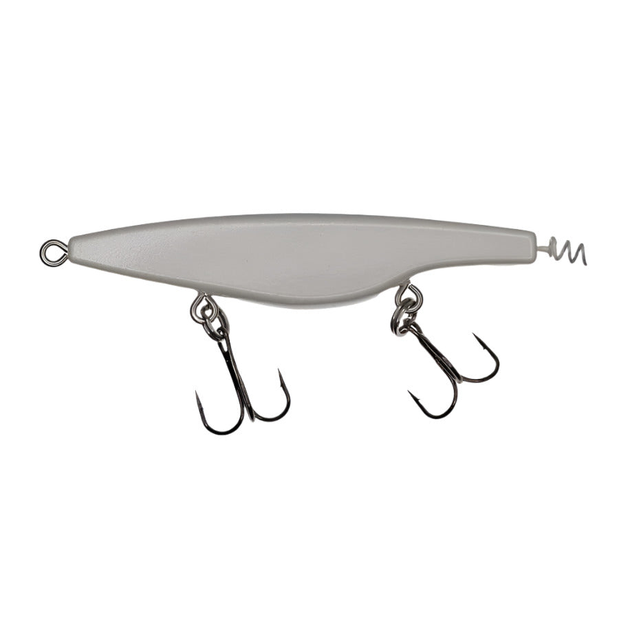 100 Swimbaits Glitch Jerkbait-Pearl-