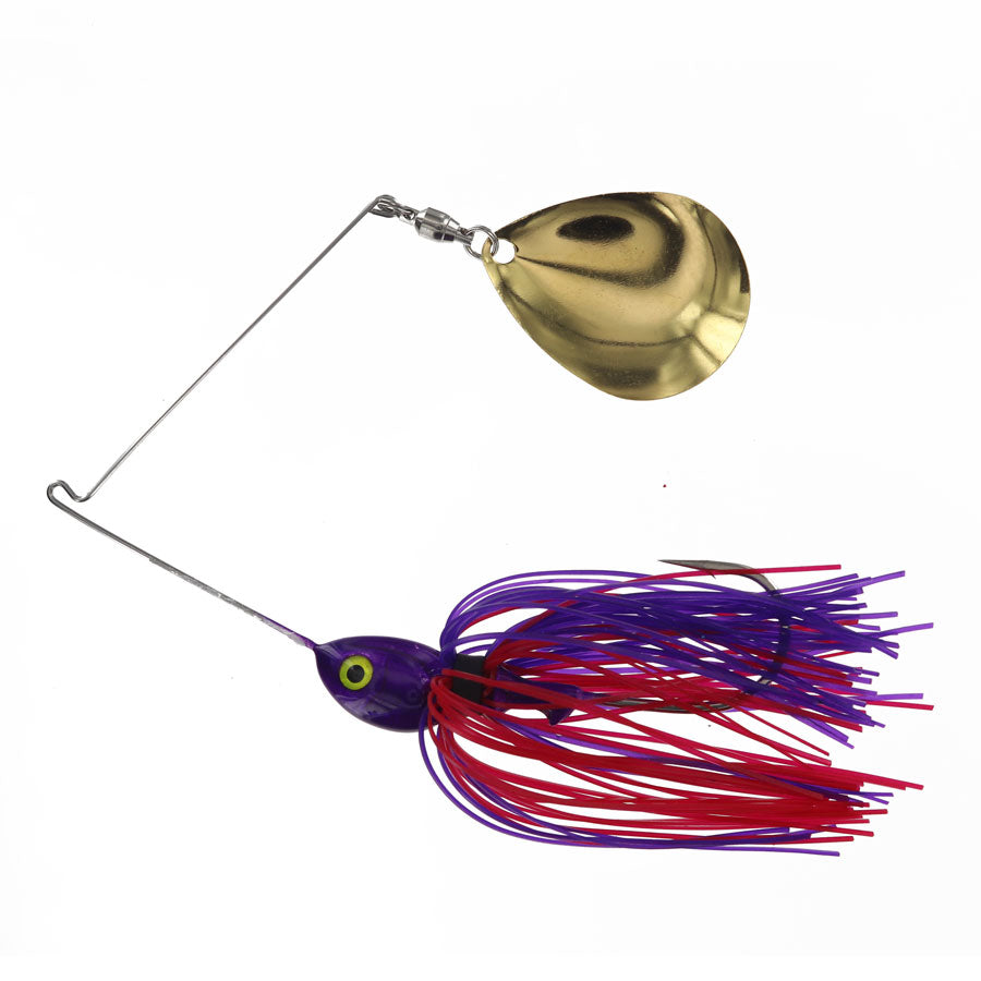 Spotsticker Shad Head Night Time-1/2 oz-Purple Red PD07 Thcg-
