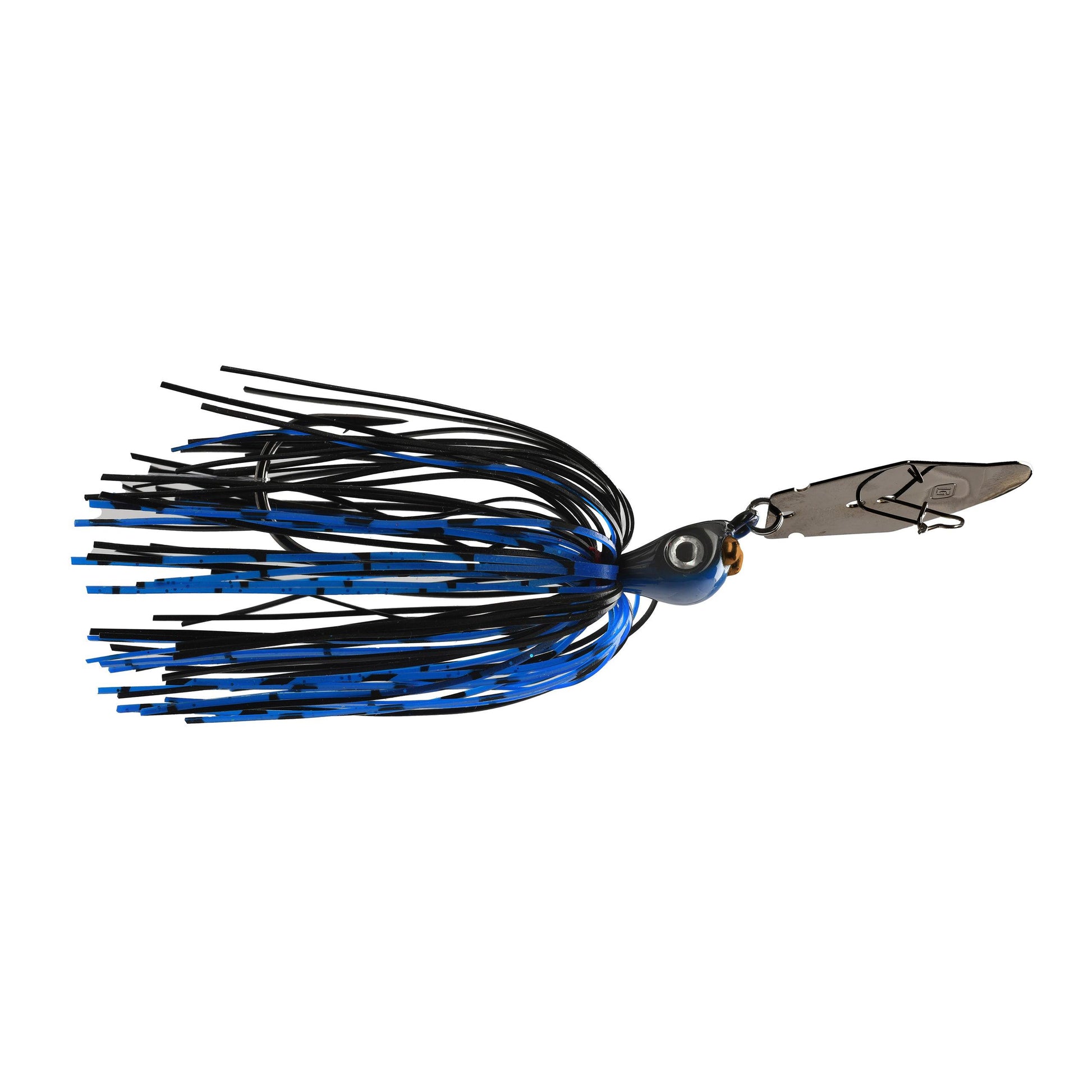1st Gen Copperhead Bladed Jig Black Blue 1/2oz 