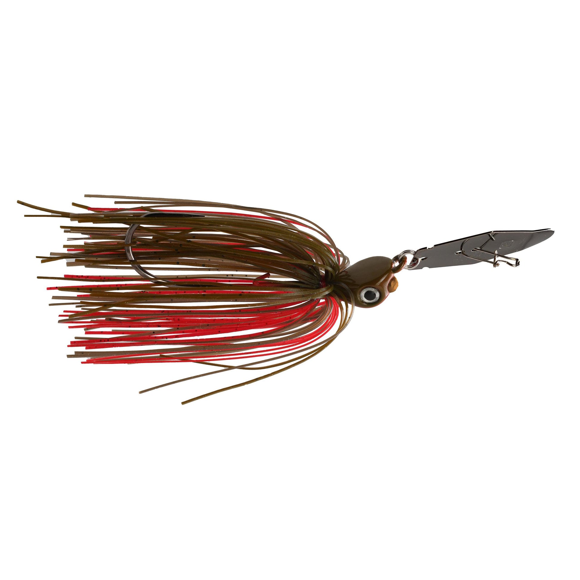 1st Gen Copperhead Bladed Jig-Brown Fire-1/2oz-