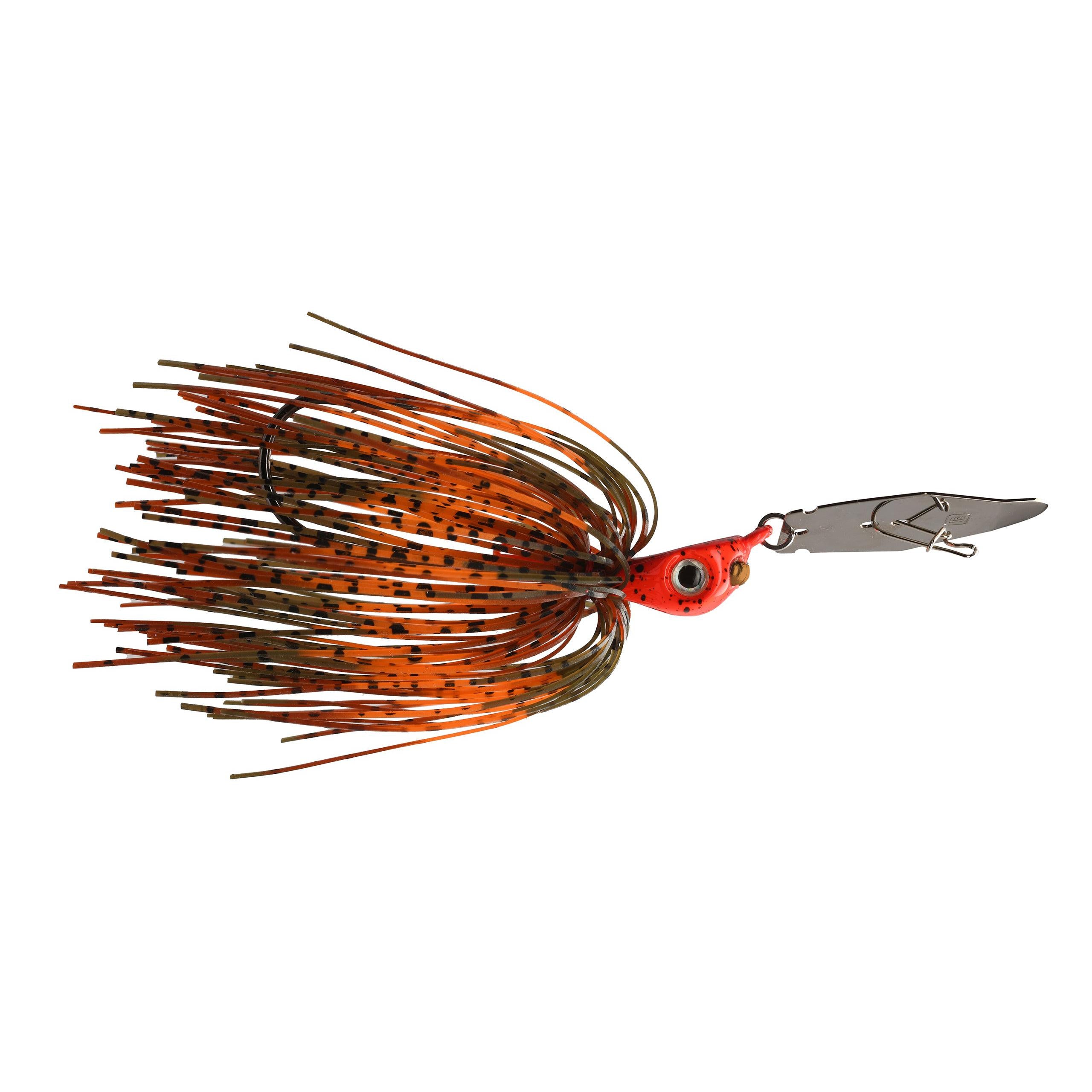 1st Gen Copperhead Bladed Jig-Burnt Orange-1/2oz-