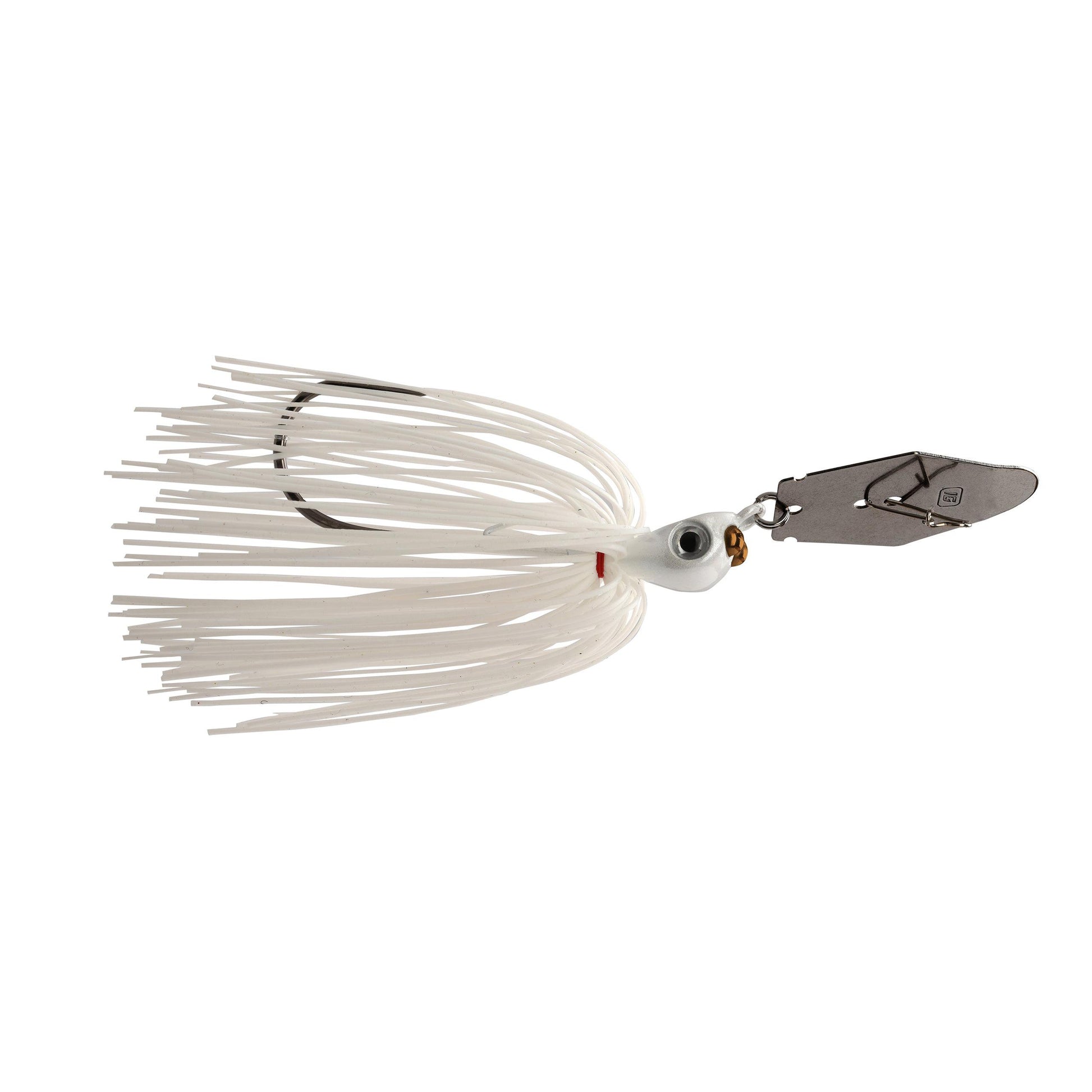 1st Gen Copperhead Bladed Jig Ghost Shad 1/2oz 