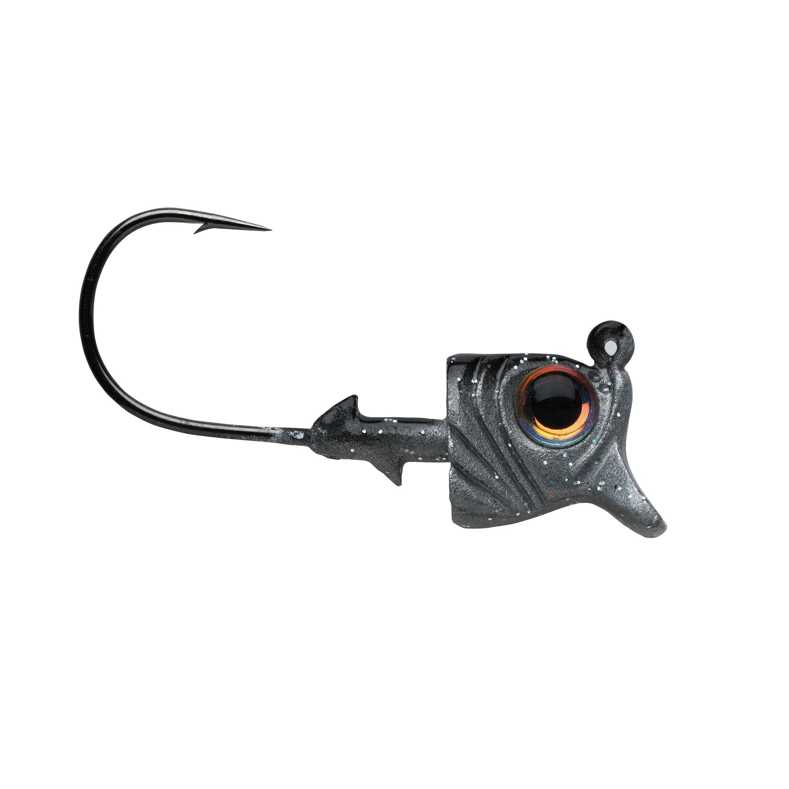 1st Gen JawDropper Jighead Glimmer Shad 1/4 3/0 