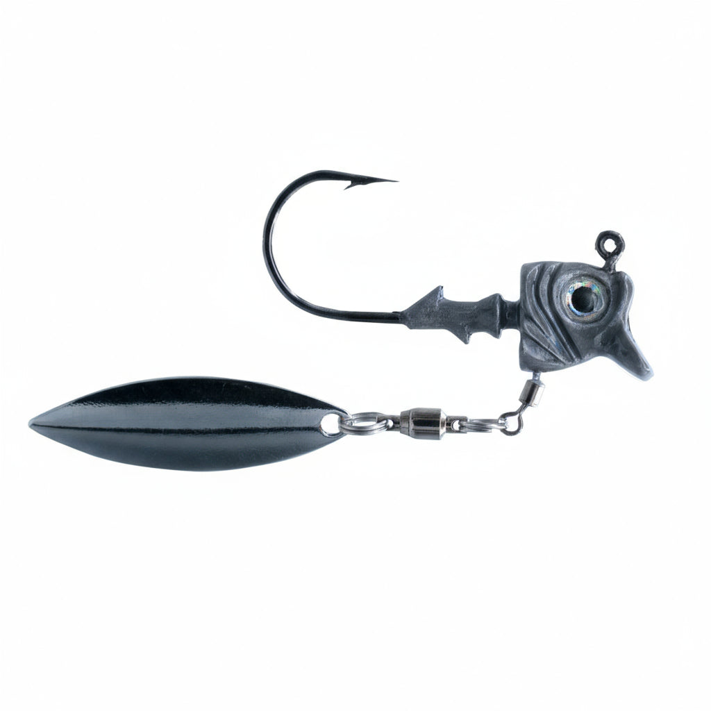 1st Gen Jawdropper Underspin 2pk-Naked-1/8 2/0-