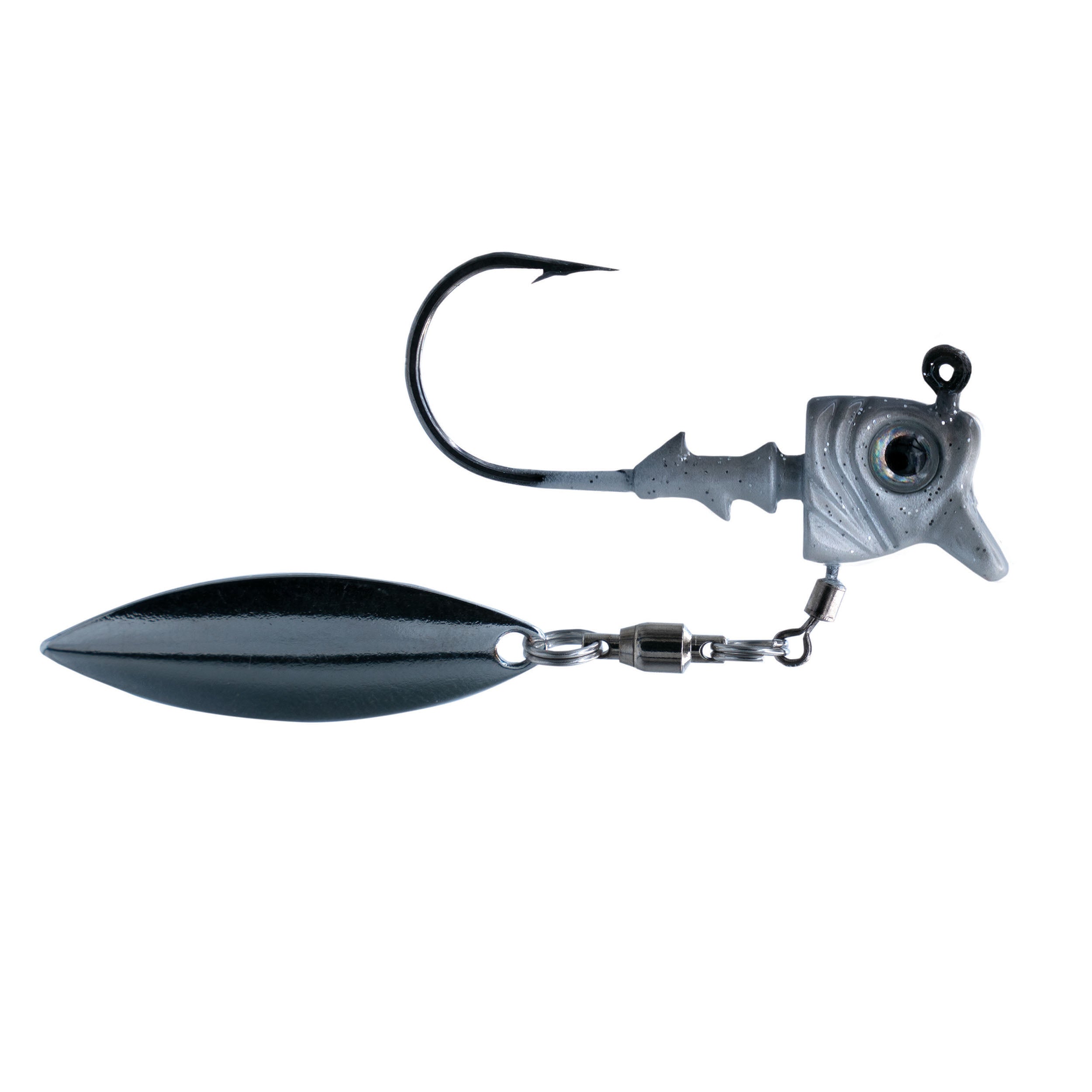 1st Gen Jawdropper Underspin 2pk Shad 1/4 2/0 