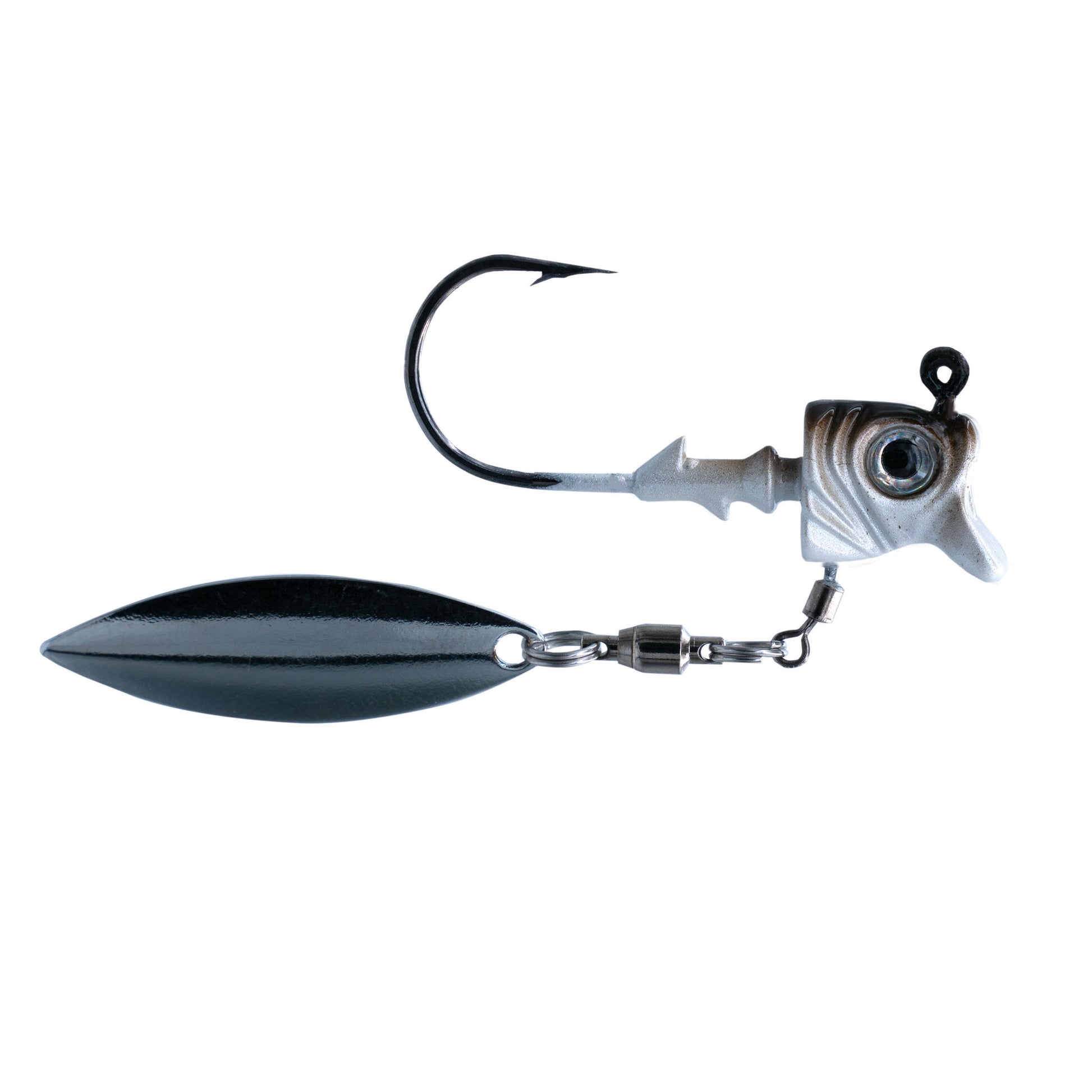 1st Gen Jawdropper Underspin 2pk-Tennesse Shad-1/8 2/0-