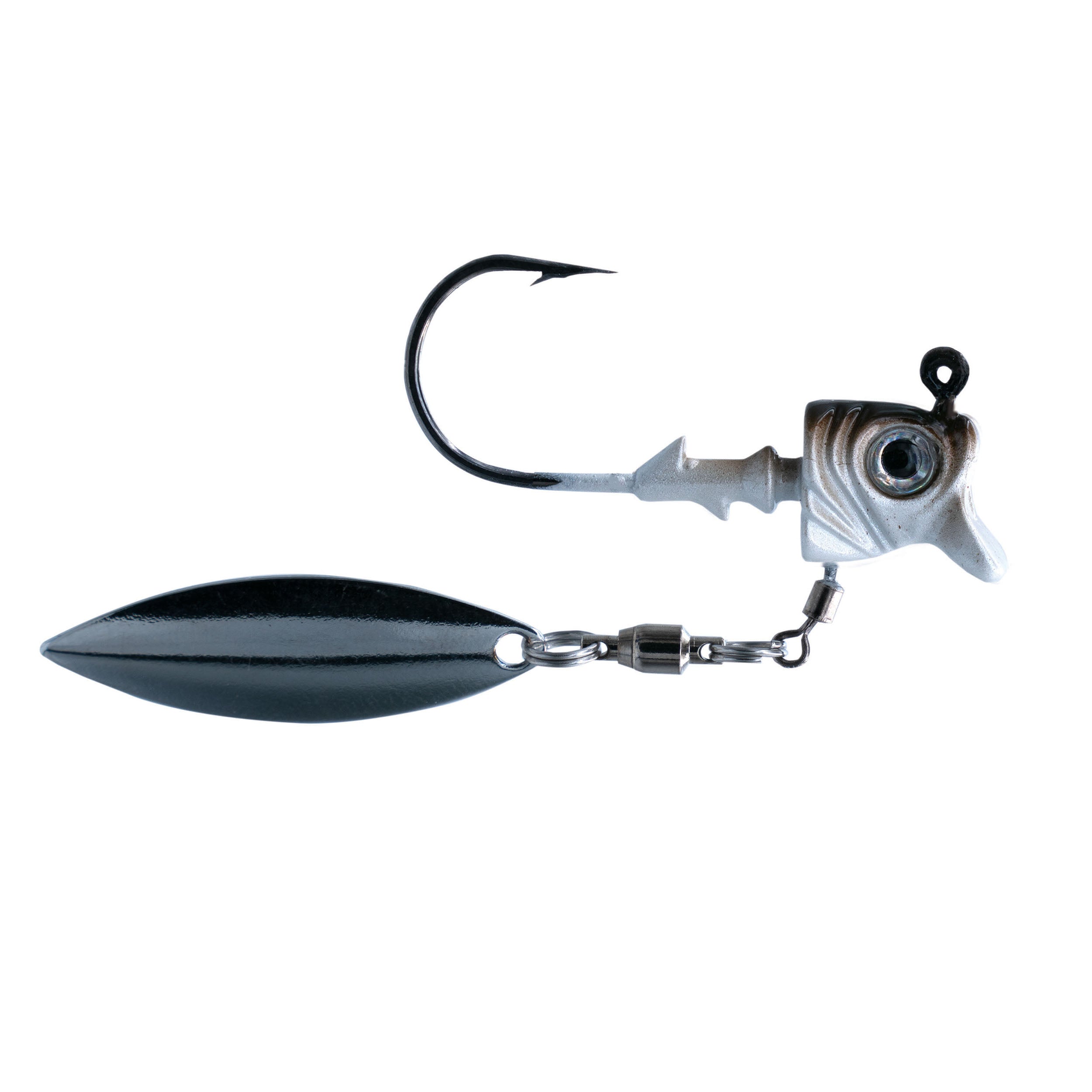 1st Gen Jawdropper Underspin 2pk-Tennesse Shad-1/8 2/0-