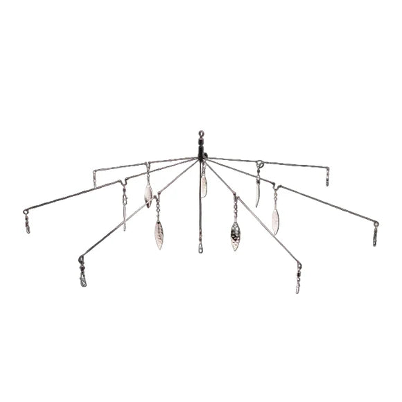 Geecrack Stealth 8 Umbrella Rig