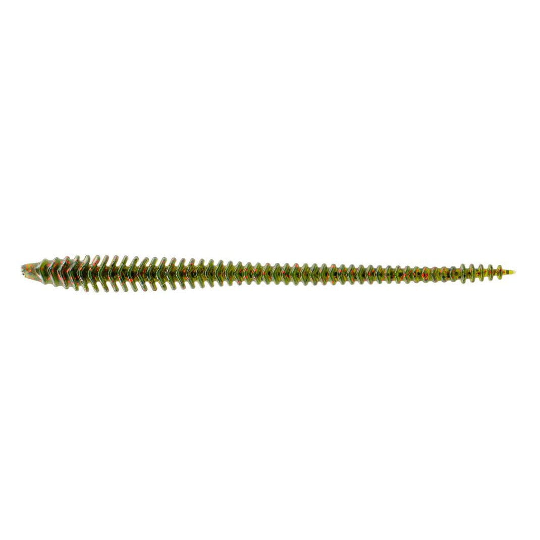 6th Sense Boosa 6.5 Shakey Worm-Watermelon Red-