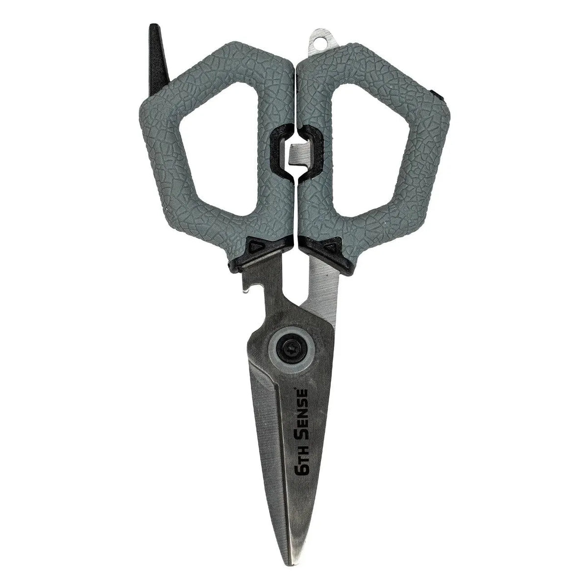 6th Sense Fishing Shears Gray 