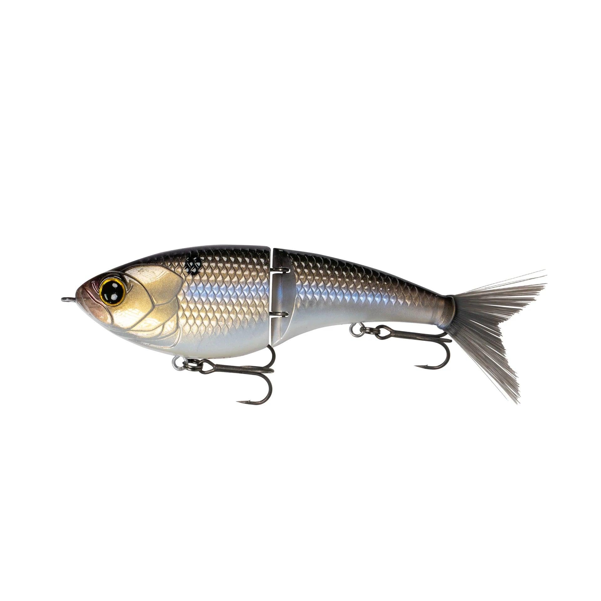 6th Sense Judo Freshwater Series Swimbait - Ghost Gizzard / Subsurface 6th Sense Judo Freshwater Series Swimbait - Ghost Gizzard / Subsurface