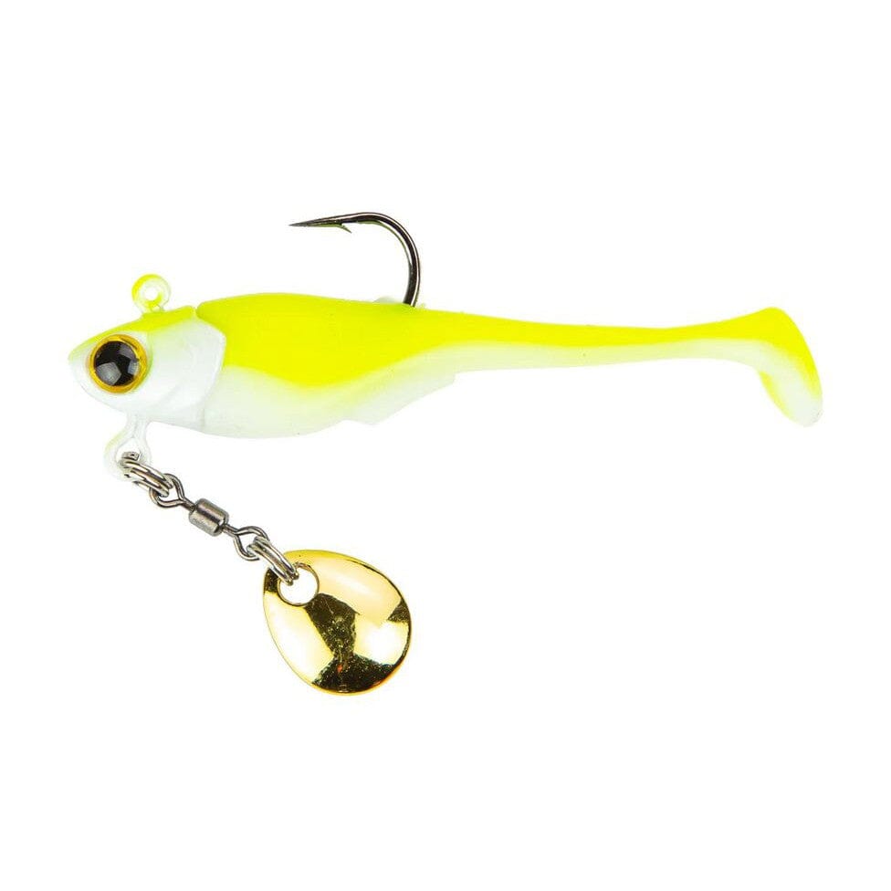 6th Sense Pecos Underspin Chartreuse Minnow 