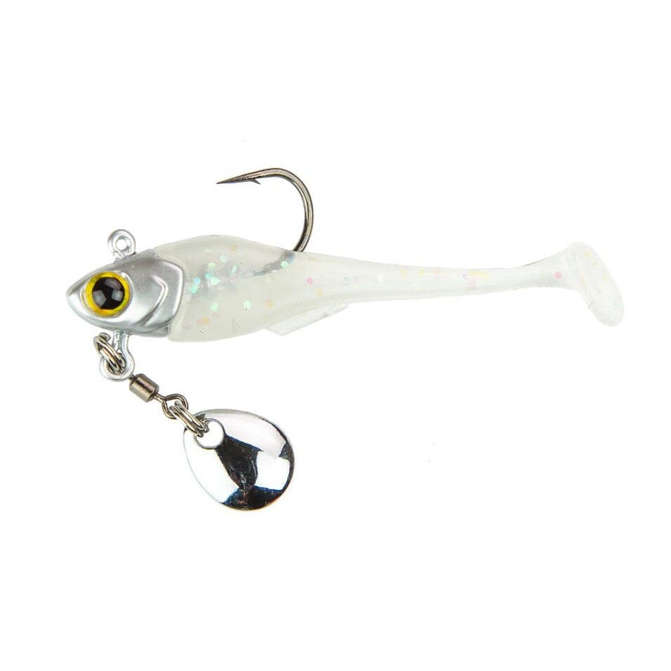 6th Sense Pecos Underspin Ghost Ice Minnow 