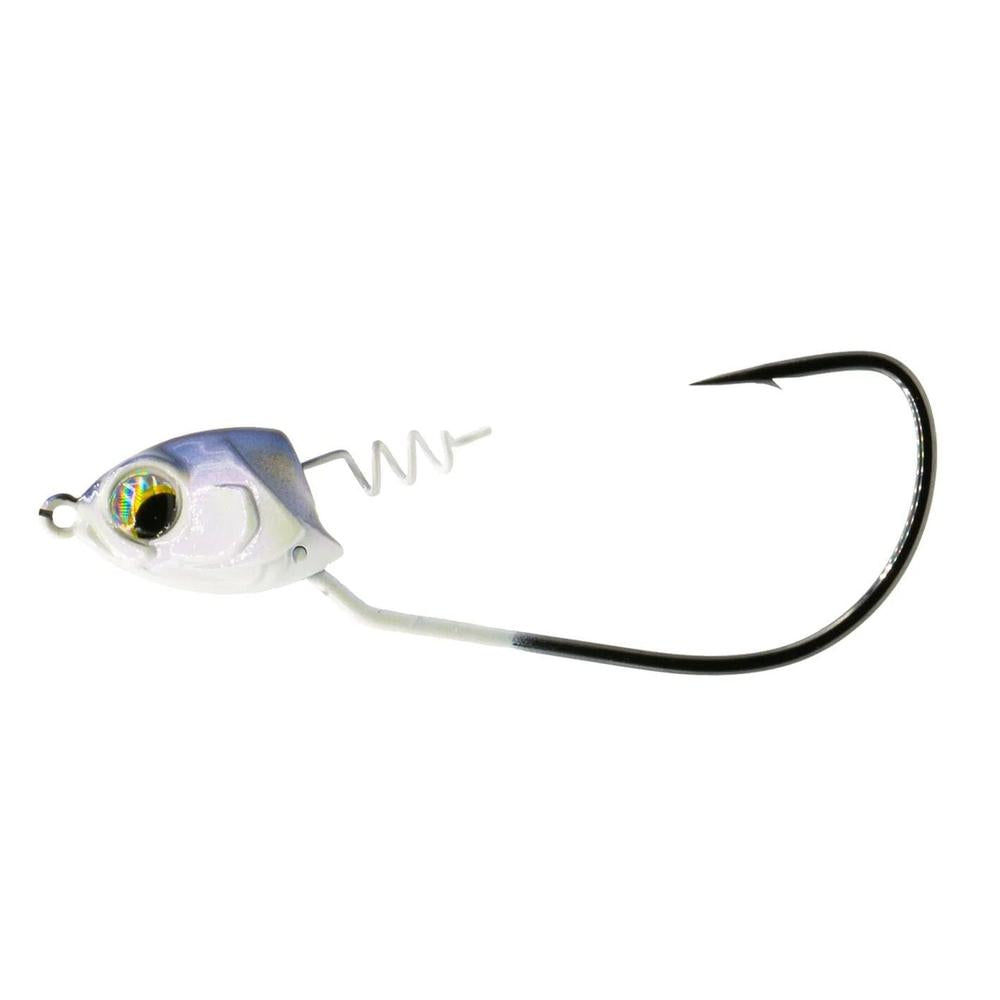 6th Sense Axle Swimbait Head 1/4 3/0 Baby Shad 