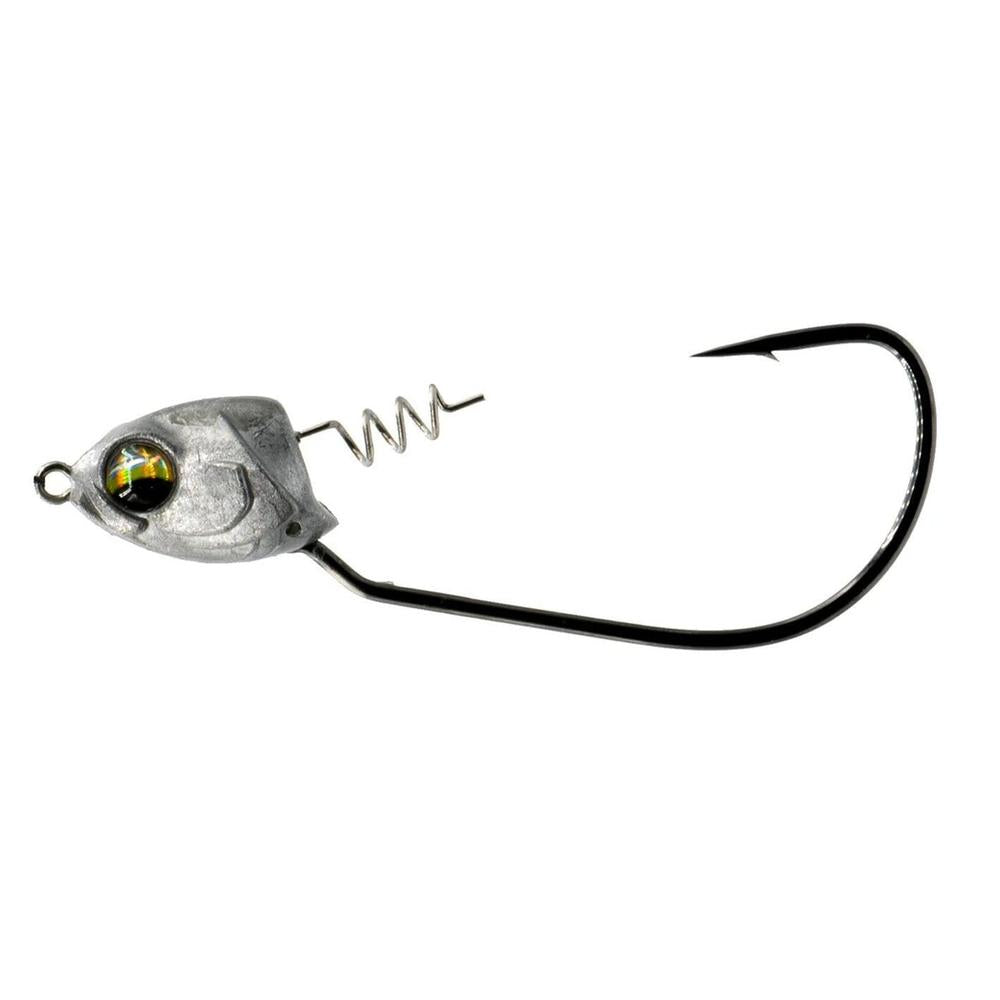 6th Sense Axle Swimbait Head 1/4 3/0 Raw 