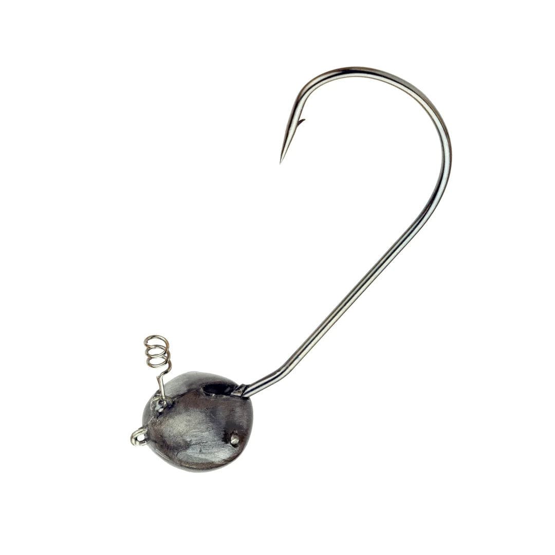 6th Sense Axle SwingShaker Jighead 3pk-Black-3/16 3/0-