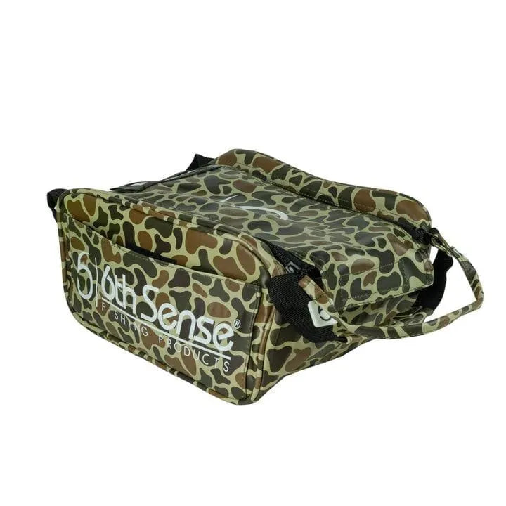 6th Sense Bait Bag Large Camo 