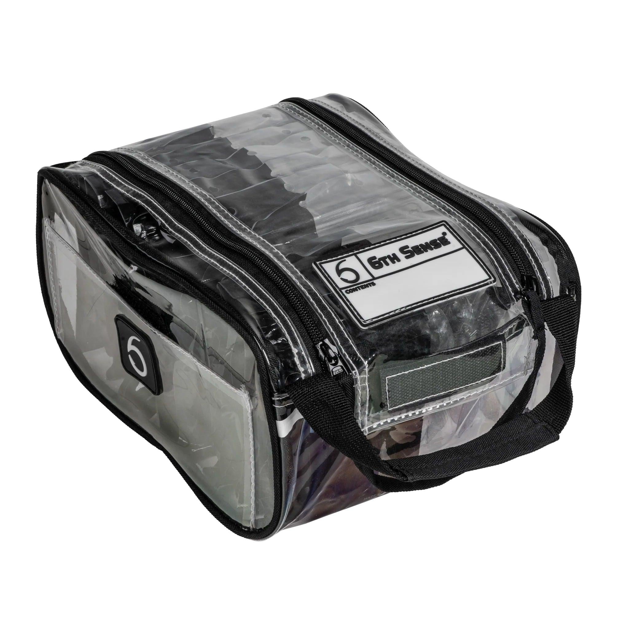 6th Sense Bait Bag Large Clear 