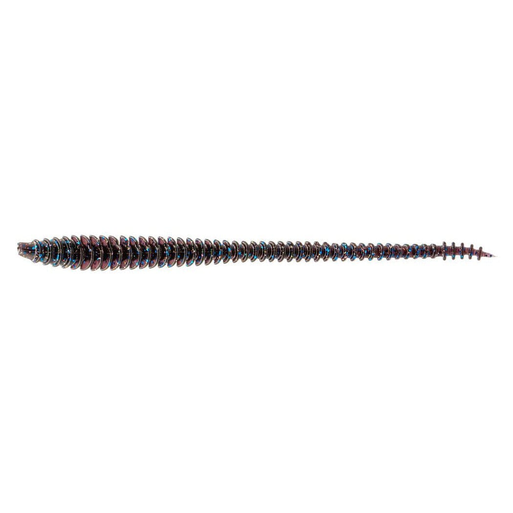 6th Sense Boosa 6.5 Shakey Worm-Blue Fleck Magic-