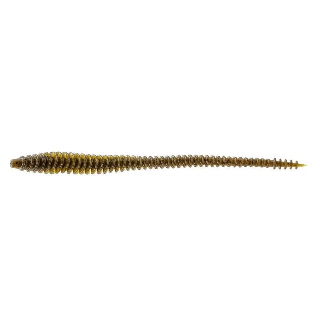 6th Sense Boosa 6.5 Shakey Worm-Green Pumpkin-