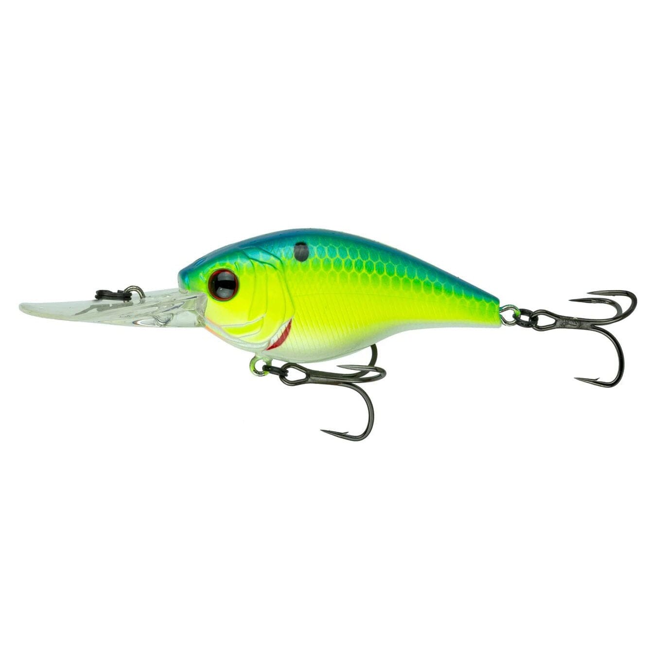 6Th Sense Cloud 9 C15 Crankbait-Blue-Treuse Shad-
