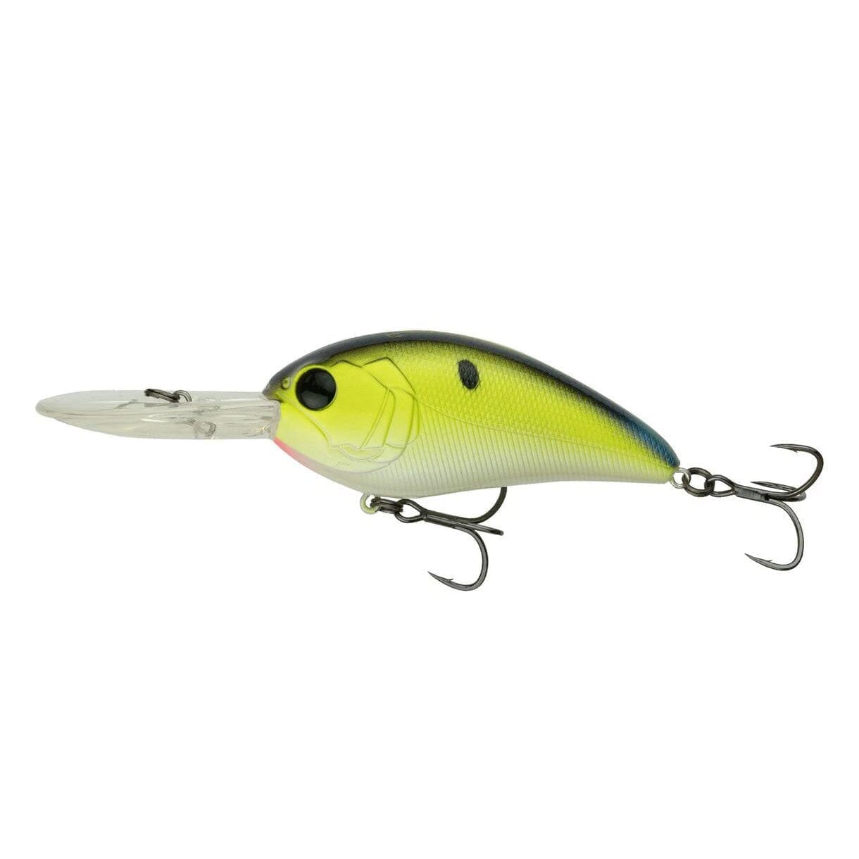 6th Sense Crush 300DD Crankbait-Chartreuse Pro Blue-