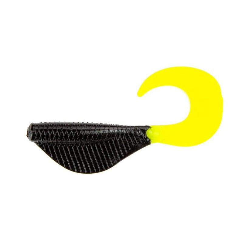 6th Sense Curly Clobber-Black Treuse-