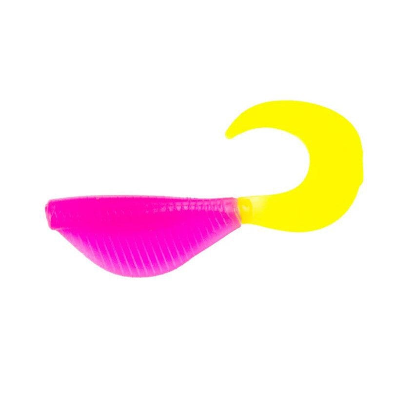 6th Sense Curly Clobber-Pink Treuse-