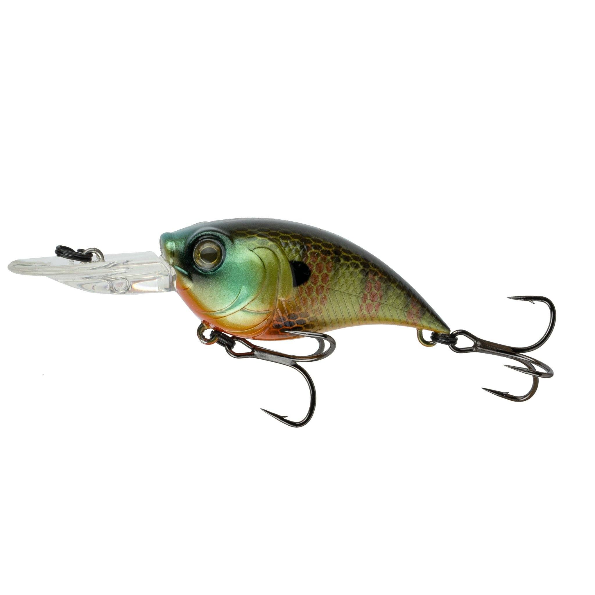 6Th Sense Curve 55 Crankbait Bluegill Fire 