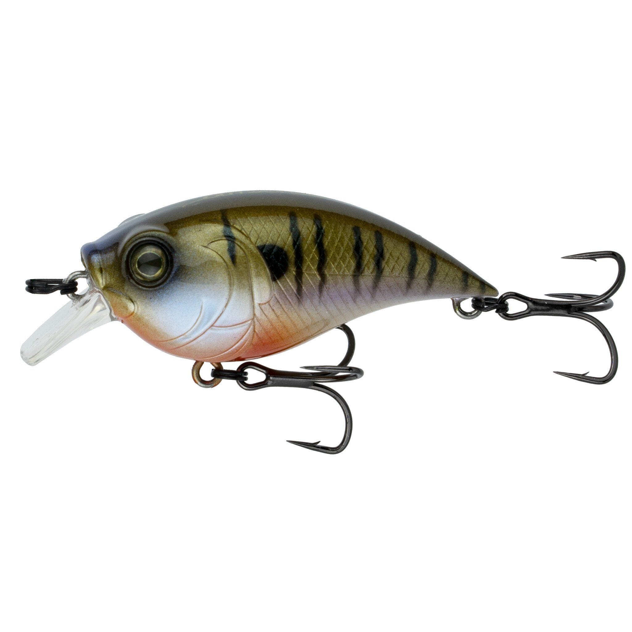 6Th Sense Curve Finesse Squarebill Crankbait-4K Bluegill-