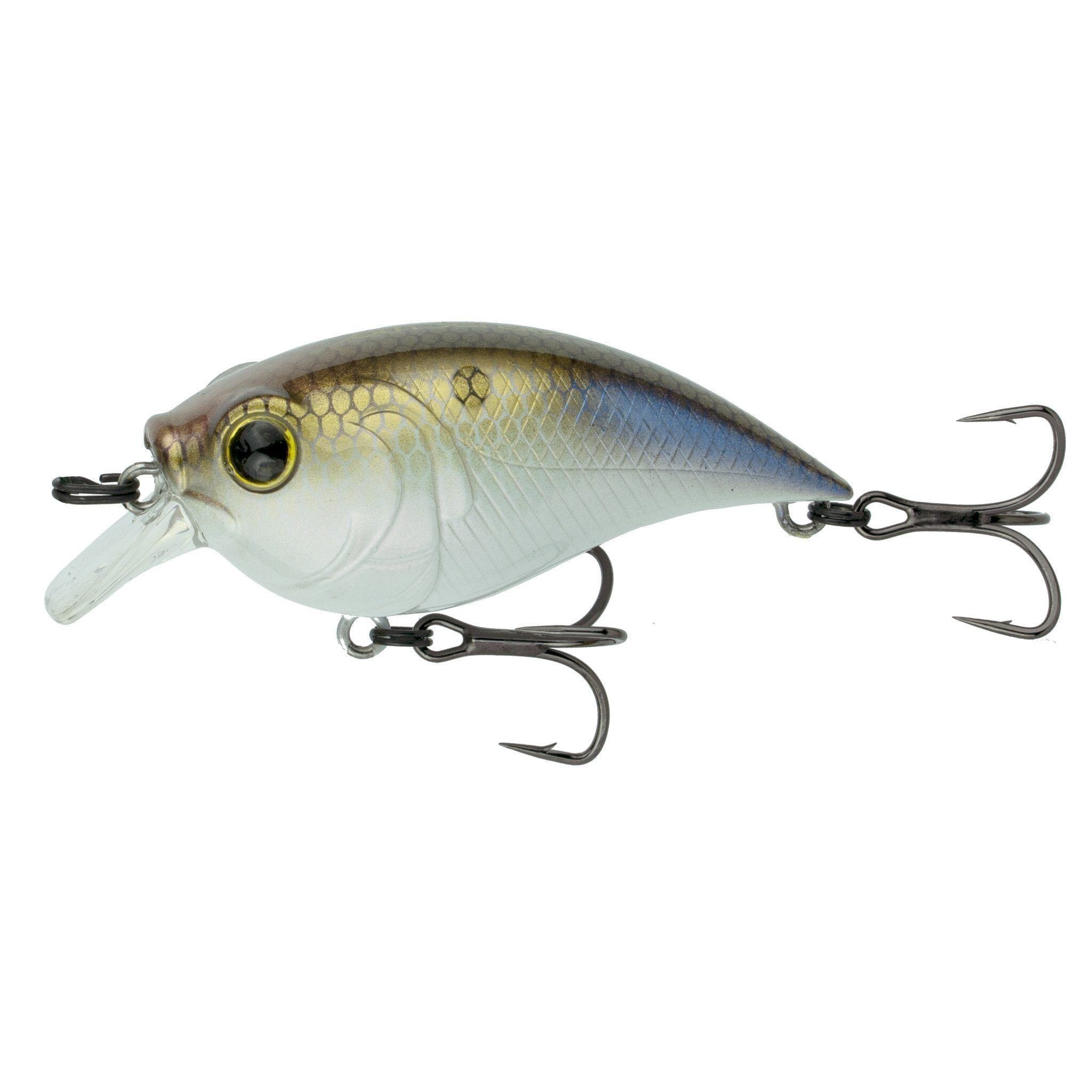6Th Sense Curve Finesse Squarebill Crankbait-4K Shad-