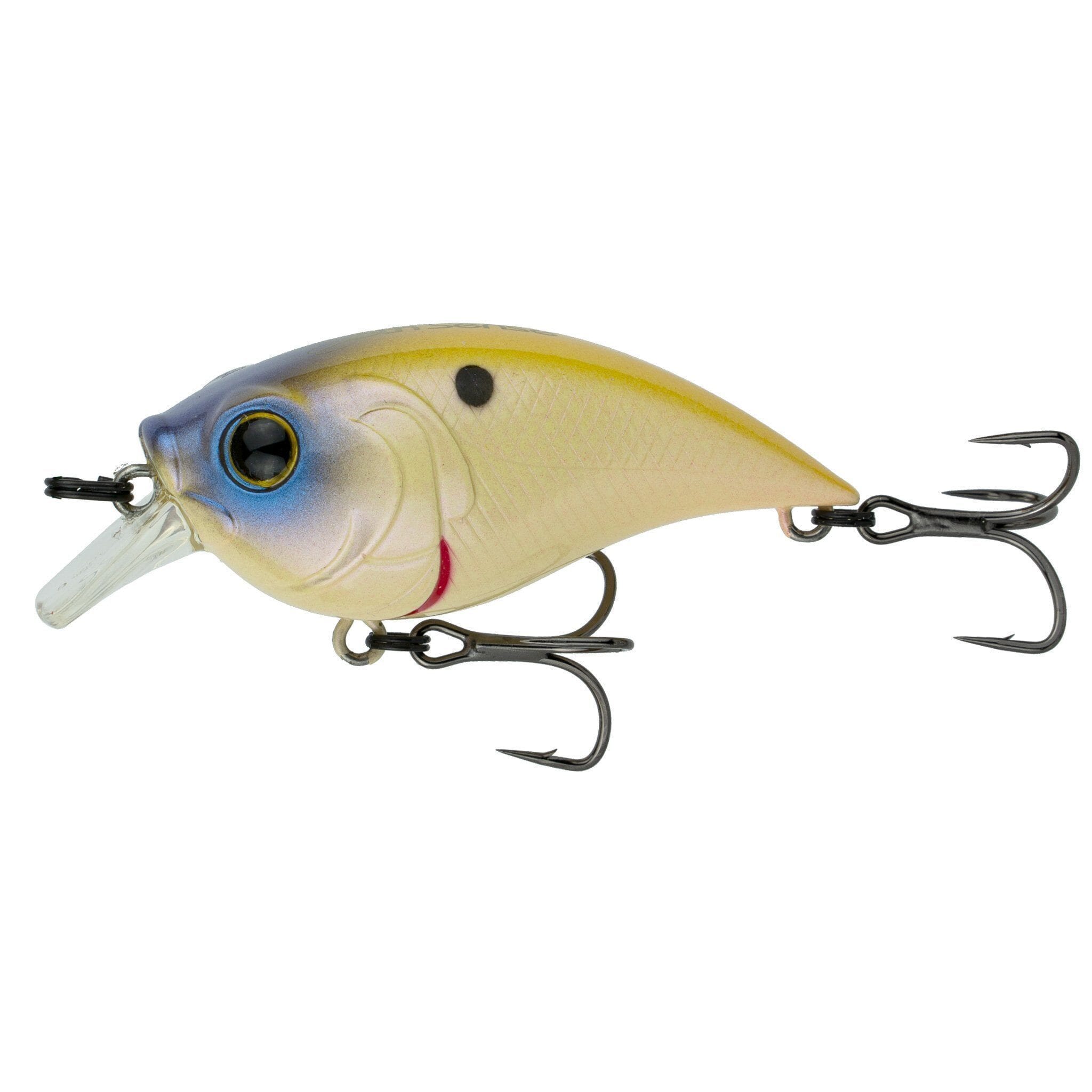 6Th Sense Curve Finesse Squarebill Crankbait-Bone Reactor-
