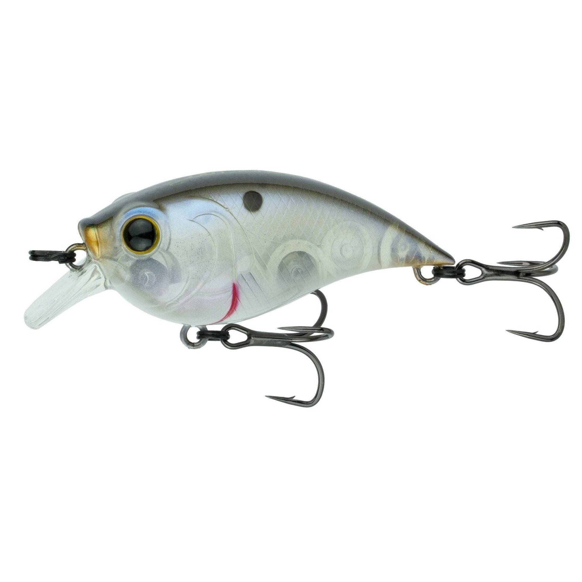6Th Sense Curve Finesse Squarebill Crankbait-Ghost Pro Shad-
