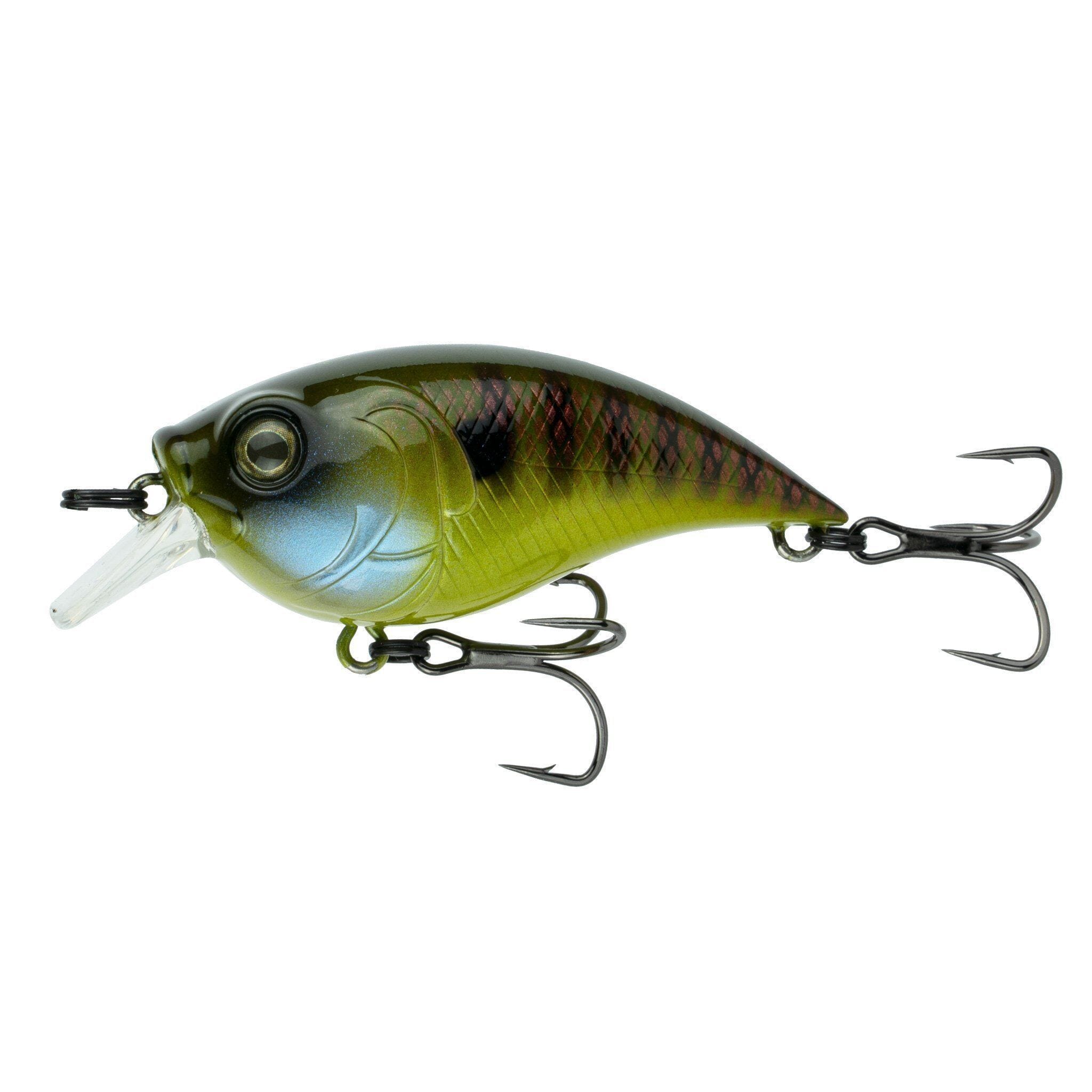 6Th Sense Curve Finesse Squarebill Crankbait-Gilliken-