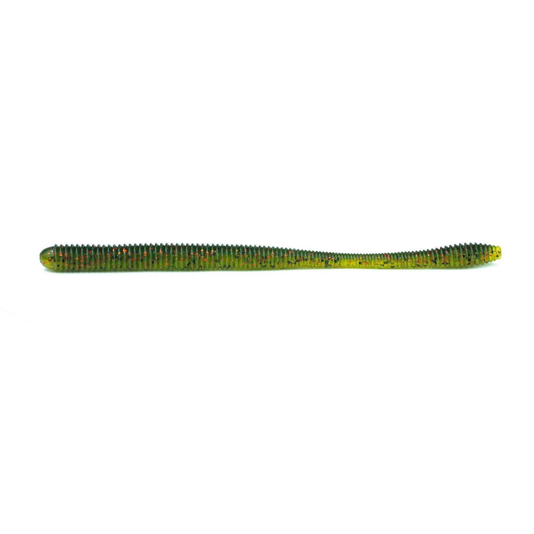 6Th Sense Divine Shakey Worm Darkmelon Red 6.3 