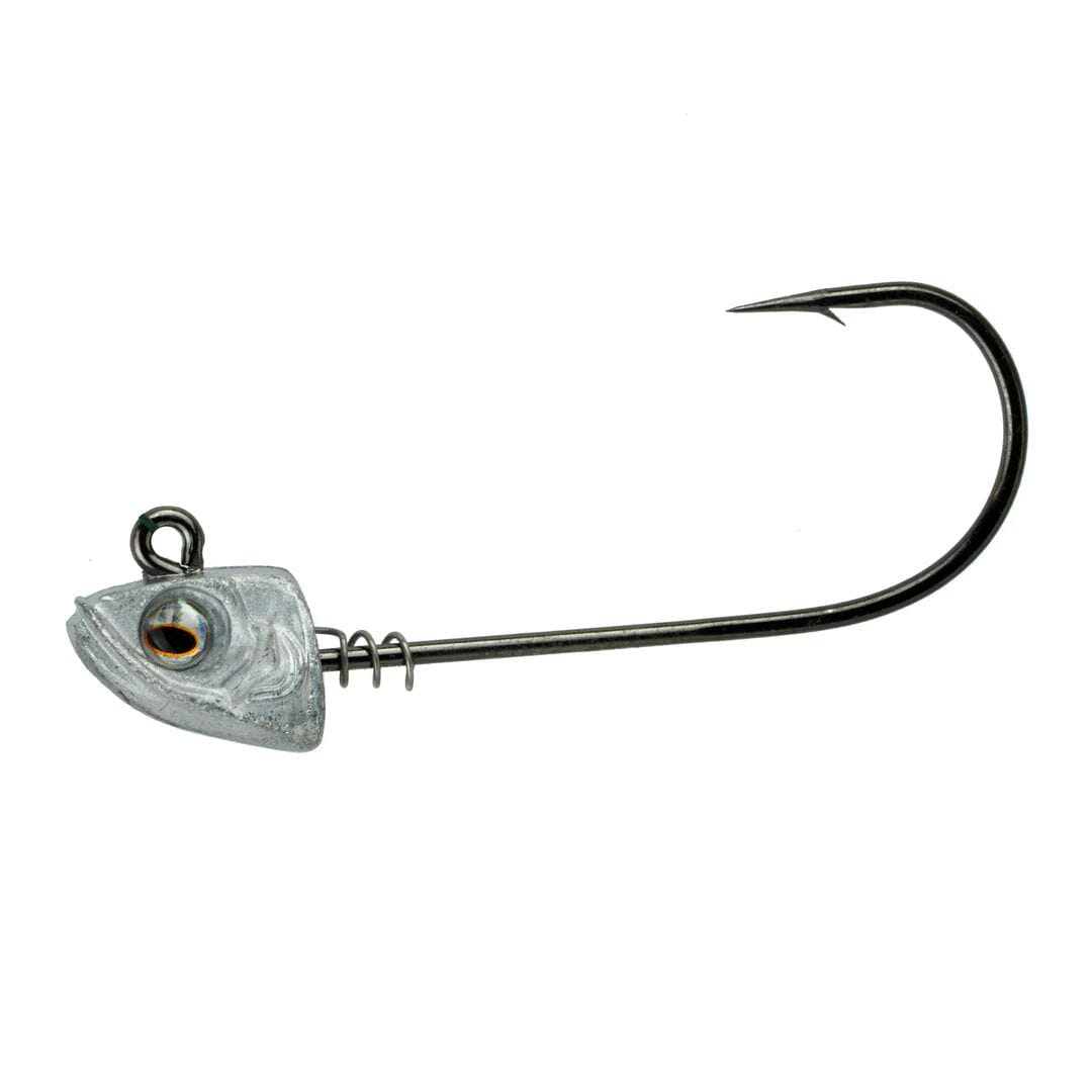 6th Sense Divine Swimbait Jig Head Silver Shad 3/16 3/0 