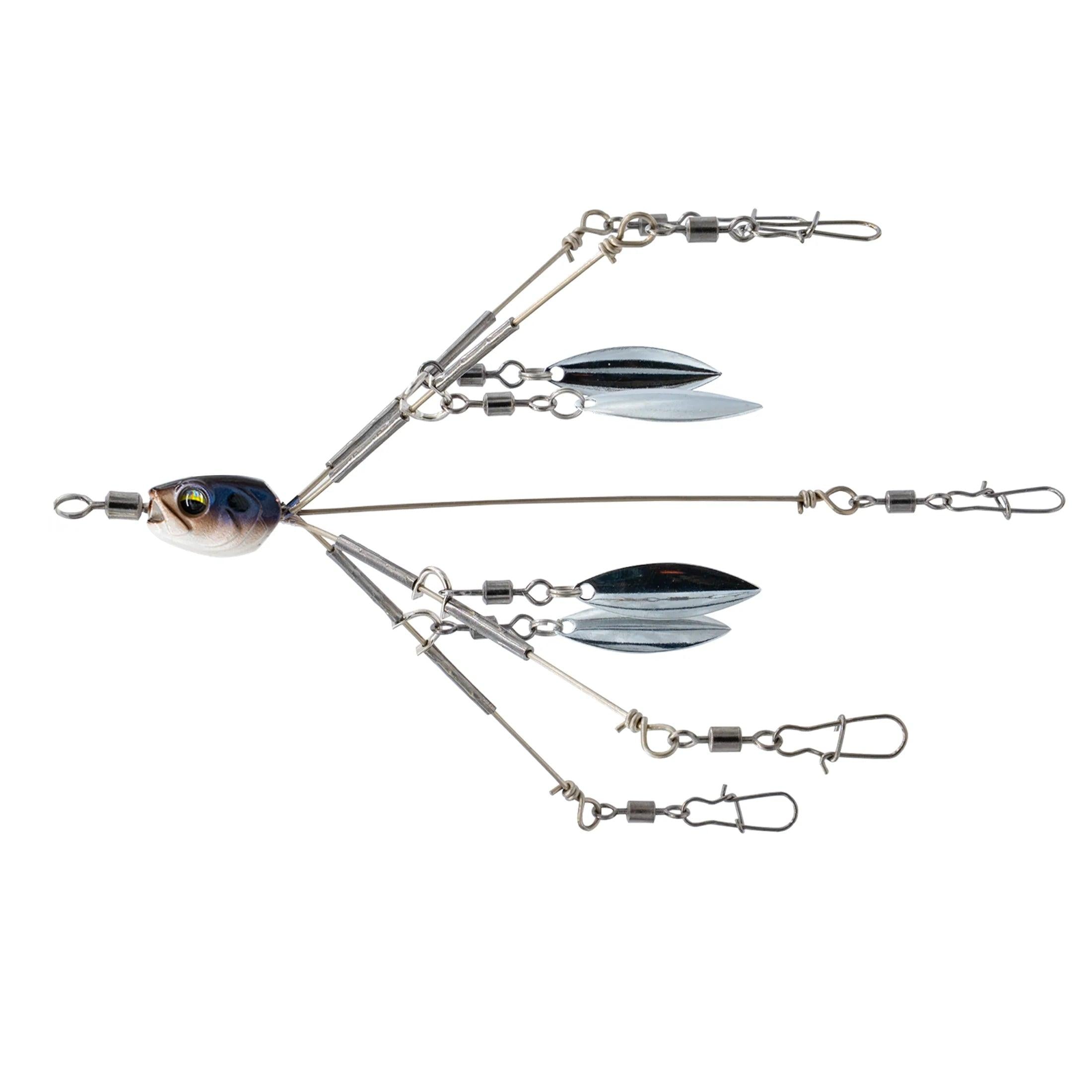 6th Sense Divine Umbrella Rig 4.8" 4k Shad