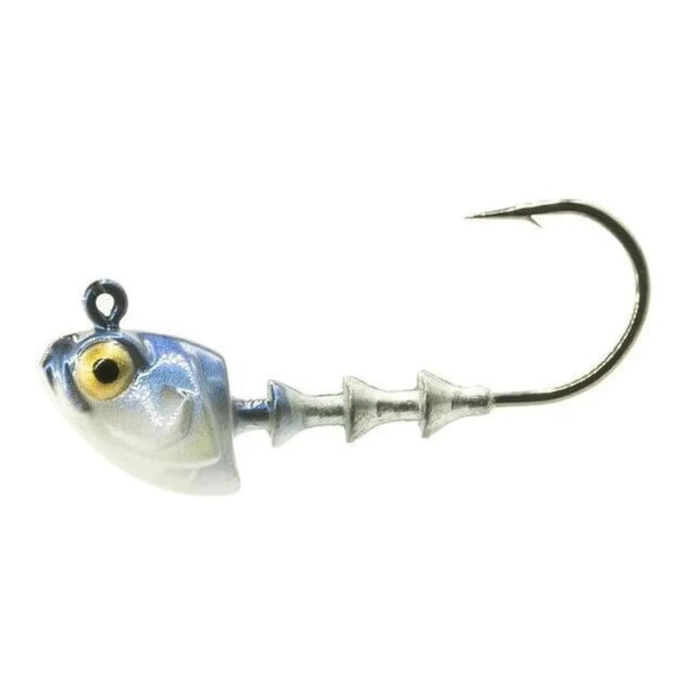 6th Sense Finesse Swimbait Jig Head 1/8 1/0 Baby Shad 