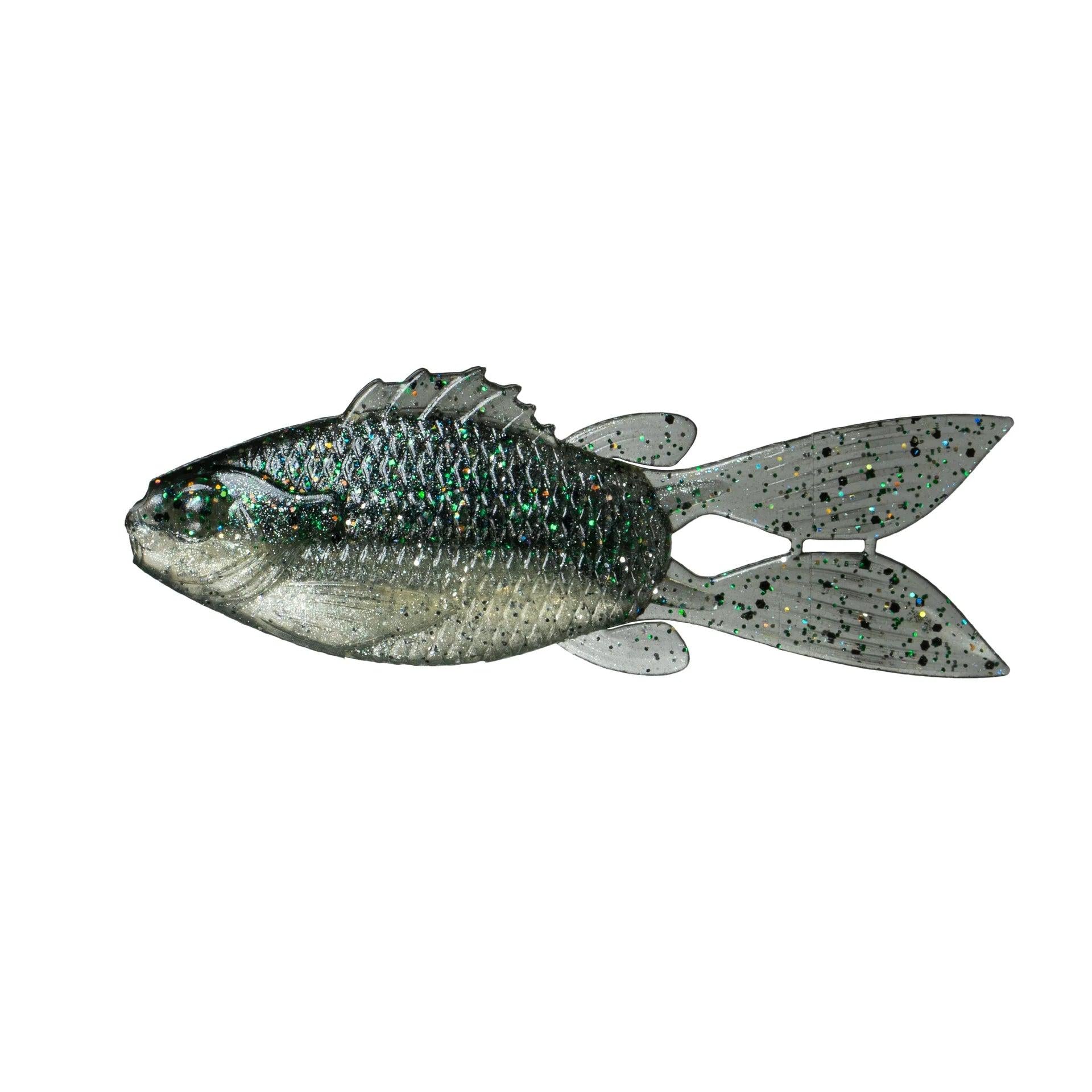 6th Sense Flipgill-Baby Crappie-3.8" 6pk-