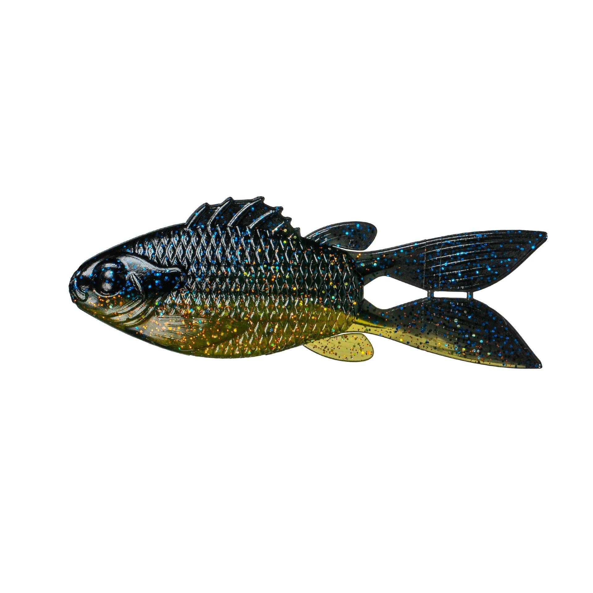 6th Sense Flipgill-Bluegill Magic-3.8" 6pk-