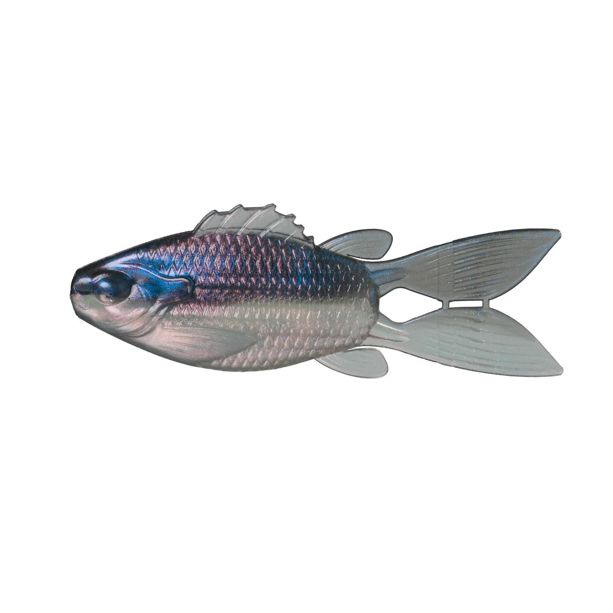 6th Sense Flipgill Ghost Pro Shad 3.8" 6pk 